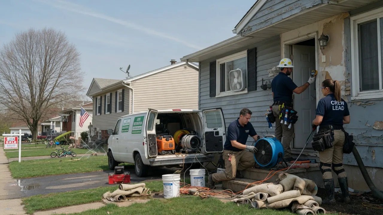 Flood Cleanup in Wildwood, MO near me